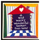 LL - Group of Modern Home Decor including Candleholder, Platter, and Vase