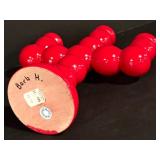 LL - Group of Modern Home Decor including Candleholder, Platter, and Vase