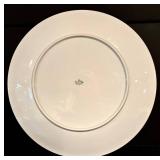 LL - Rosenthal Germany White Porcelain Tableware Lot - Appetizer Plates, Saucers, Bowl, Sugar Dish