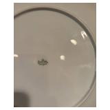 LL - Rosenthal Germany White Porcelain Tableware Lot - Appetizer Plates, Saucers, Bowl, Sugar Dish