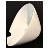 LL - Rosenthal Germany White Porcelain Tableware Lot - Appetizer Plates, Saucers, Bowl, Sugar Dish