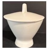 LL - Rosenthal Germany White Porcelain Tableware Lot - Appetizer Plates, Saucers, Bowl, Sugar Dish