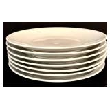 LL - Rosenthal Germany White Porcelain Tableware Lot - Appetizer Plates, Saucers, Bowl, Sugar Dish