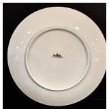 LL - Rosenthal Germany White Porcelain Tableware Lot - Appetizer Plates, Saucers, Bowl, Sugar Dish