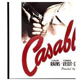 LL - Framed Casablanca Movie Poster