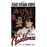 LL - Framed Casablanca Movie Poster