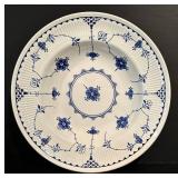LL - Vintage Denmark Blue and White Dinnerware Set Plates, Bowls, Saucers, Mugs