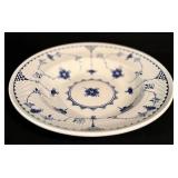 LL - Vintage Denmark Blue and White Dinnerware Set Plates, Bowls, Saucers, Mugs