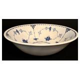 LL - Vintage Denmark Blue and White Dinnerware Set Plates, Bowls, Saucers, Mugs