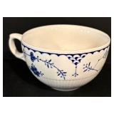 LL - Vintage Denmark Blue and White Dinnerware Set Plates, Bowls, Saucers, Mugs