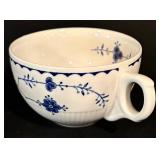 LL - Vintage Denmark Blue and White Dinnerware Set Plates, Bowls, Saucers, Mugs