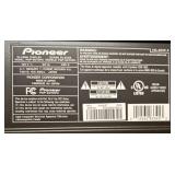 LL - Pioneer 60 Inch Plasma TV with Glass and Wood Stand