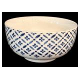 LL - Spode Home Blue Indigo Dinnerware Set with 4 Plates and 2 Bowls