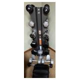 LL - Hoist Dumbbell Rack with Assorted Dumbbells and Weights