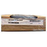 LR - Set of 2 IKEA Stocksund Blue Armchair Slip Covers Sealed in Box