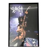 LR - Large Framed Slash Guitar Poster