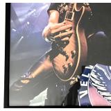 LR - Large Framed Slash Guitar Poster