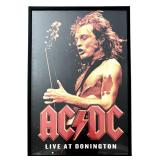 LR - Framed AC/DC Live at Donington Poster