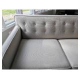 LR - Room and Board Grey Sofa Modern Couch