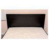 ML - Full Size Platform Bed Frame with Headboard