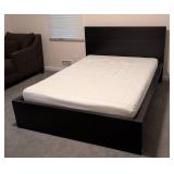 ML - Full Size Platform Bed Frame with Headboard
