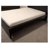 ML - Full Size Platform Bed Frame with Headboard