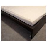 ML - Full Size Platform Bed Frame with Headboard