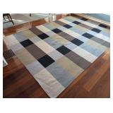 DR - IKEA Flat Weave Area Rug Plaid Pattern