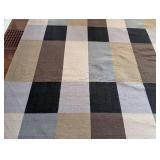 DR - IKEA Flat Weave Area Rug Plaid Pattern