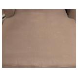 ML - Brown Chaise Armchair with Removable Cushion and Pillow