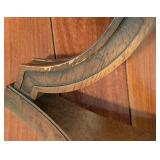 LR - Pair of Drexel Round Side Tables