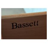 UL - Bassett Wooden Dresser with 5 Drawers