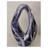 LR - Robert Eickholt Signed Art Glass Sculpture