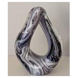 LR - Robert Eickholt Signed Art Glass Sculpture