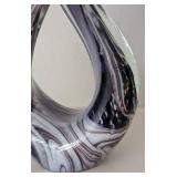 LR - Robert Eickholt Signed Art Glass Sculpture