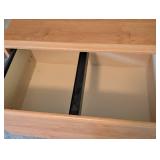 UL - Wood Finish 2-Drawer File Cabinet