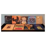 LR - Collection of 9 Soul, R&B, and Pop Vinyl Records including Aretha Franklin and The Supremes
