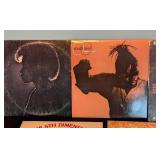 LR - Collection of 9 Soul, R&B, and Pop Vinyl Records including Aretha Franklin and The Supremes