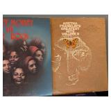 LR - Collection of 9 Soul, R&B, and Pop Vinyl Records including Aretha Franklin and The Supremes
