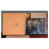 LR - Collection of 8 Classic Rock Vinyl LP Records