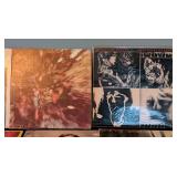 LR - Collection of 8 Classic Rock Vinyl LP Records