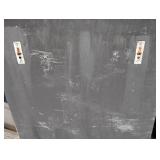 LR - Pier 1 Gold Wall Mirror with Decorative Floral Frame