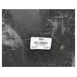 LR - Pier 1 Gold Wall Mirror with Decorative Floral Frame