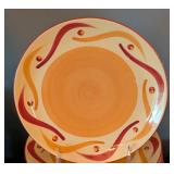 K - Gail Pittman Dinnerware Set - 15 Dinner Plates and 14 Salad Plates