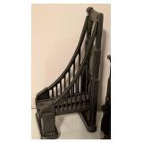 ML - Restoration Hardware Brooklyn Bridge Bookends Set