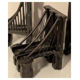 ML - Restoration Hardware Brooklyn Bridge Bookends Set
