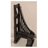 ML - Restoration Hardware Brooklyn Bridge Bookends Set