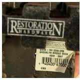 ML - Restoration Hardware Brooklyn Bridge Bookends Set