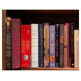 LL - Large Assorted Book Collection Including Fiction, Nonfiction, and Reference Titles