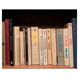 LL - Large Assorted Book Collection Including Fiction, Nonfiction, and Reference Titles